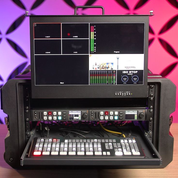 Blackmagic ATEM Mini ISO Extreme
